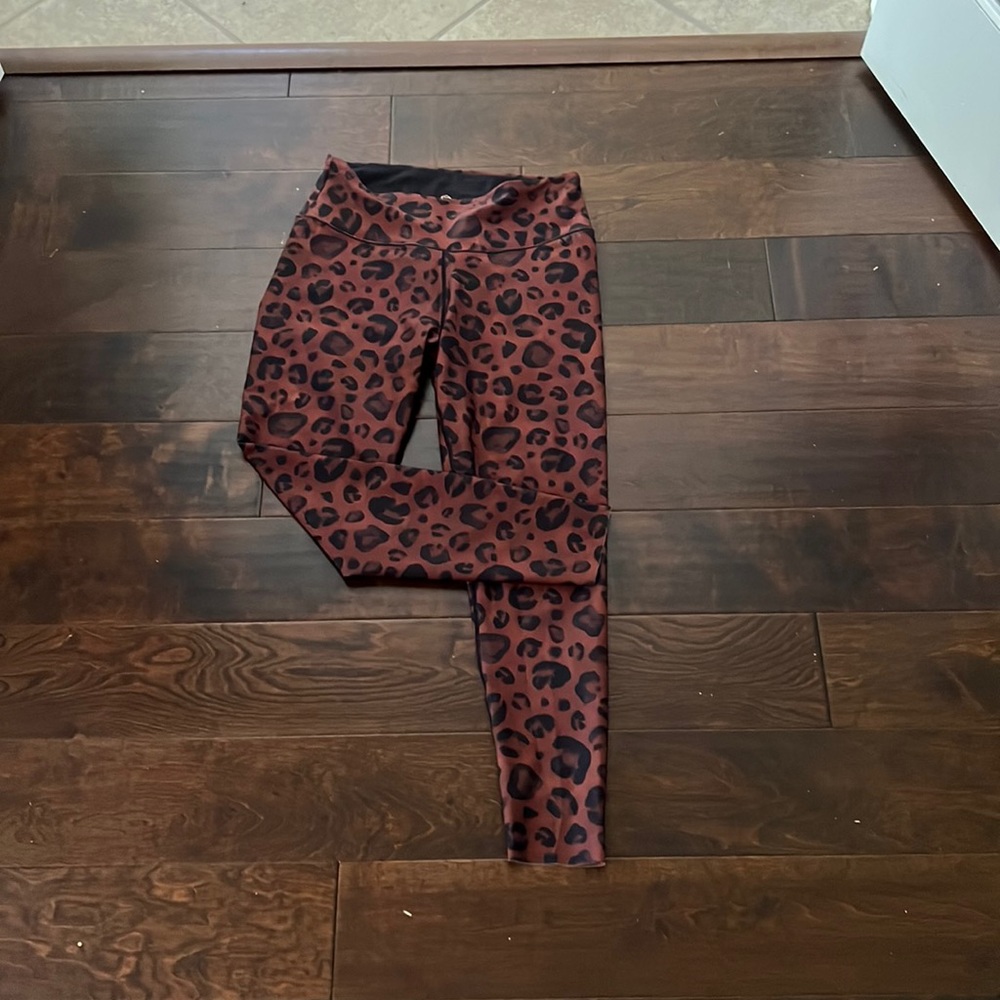 Leopard Print Leggings by ARX LAB